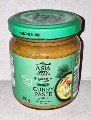 Curry Paste (Grün)