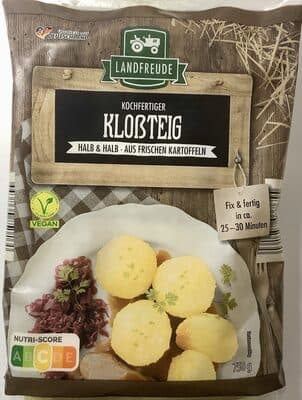 Kloßteig halb&halb