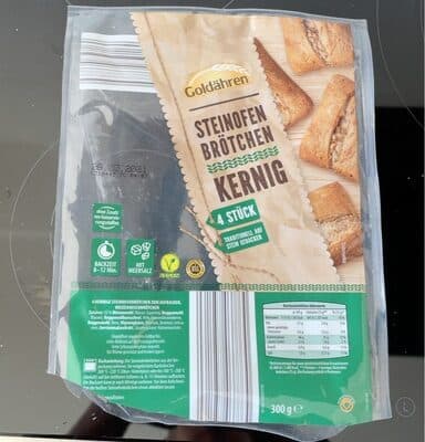 Steinofen Brötchen kernig