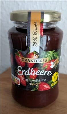 Fruchtaufstrich - Erdbeere