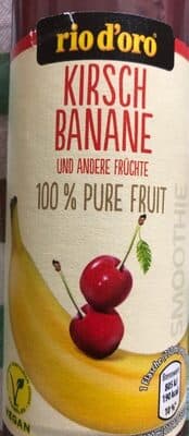 Kirsch Banane