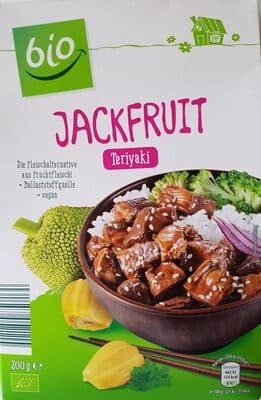 Jackfruit Teriyaki