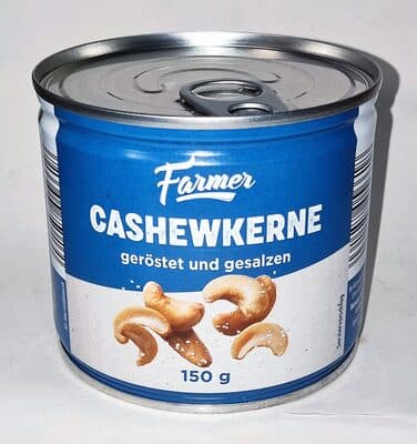 Cashewkerne - geröstet & gesalzen