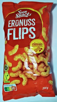 Erdnussflips classic
