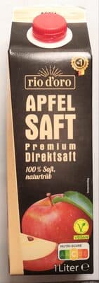 Apfel-Direktsaft Naturtrüb