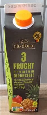 3-Frucht Premium Direktsaft