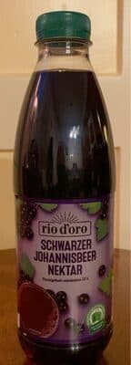 Schwarzer Johannisbeersaft