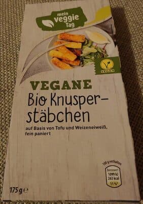 Vegane Bio Knusper-stäbchen