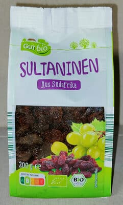 Sultaninen aus Südafrika
