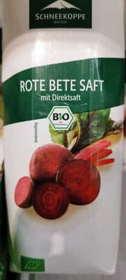 Rote Bete Saft