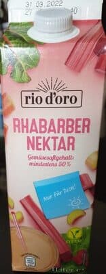 Rhabarber-Nektar