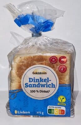 Dinkel-Sandwich