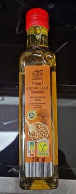 Erdnussöl