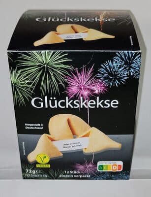Glückskekse