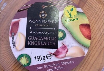 Avocadocreme Guacamole Knoblauch
