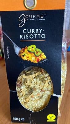 Curry Risotto