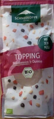 Topping Waldbeeren&Quinoa