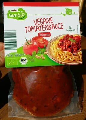 Vegane Tomatensauce Bolognese