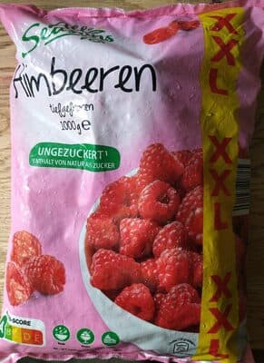 Himbeeren tiefgefroren