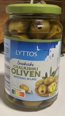 Griechische Chalkidiki-Oliven