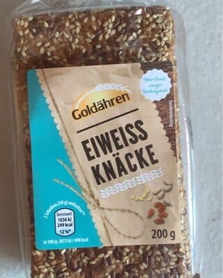 Knäckebrot Protein