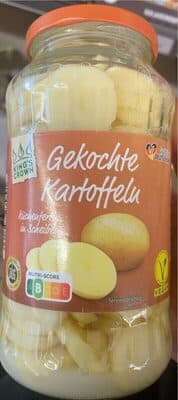 Gekochte Kartoffeln
