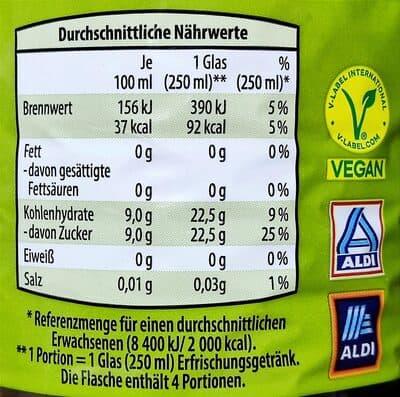Ginger Ale 1 Liter