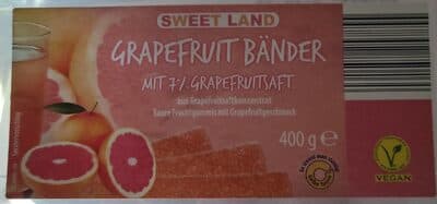 Grapefruit Bänder