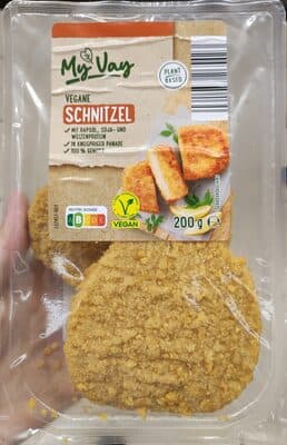 Vegane Schnitzel - Klassik