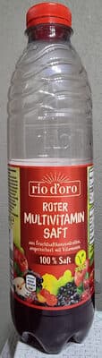 Roter Multivitaminsaft