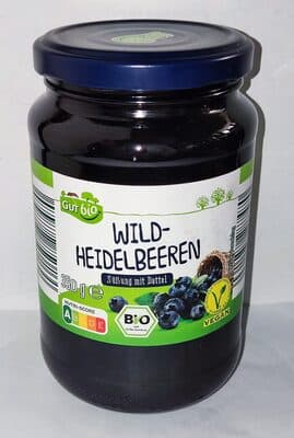 Bio-Wildheidelbeeren