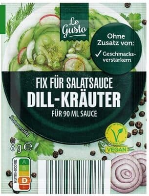 Dill-Kräuter Salatfix