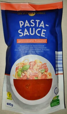 Pasta-Sauce - getrocknete Tomaten