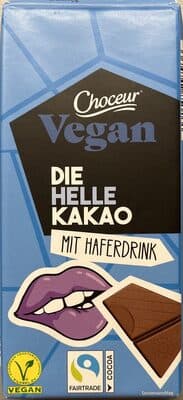 Vegan - Die Helle Kakao mit Haferdrink