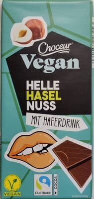 Vegan - Helle Haselnuss mit Haferdrink