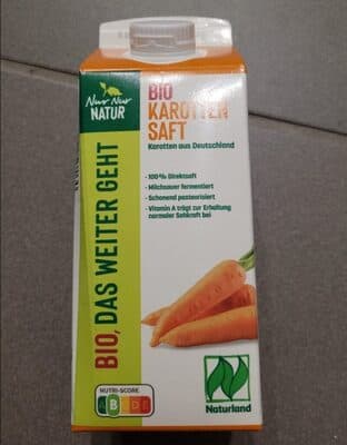 Bio Karotten Saft