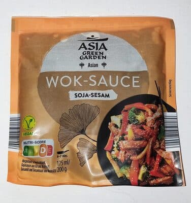 Wok-Sauce - Soja-Sesam