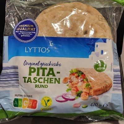 Pita-Taschen - Rund