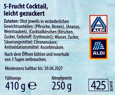 5-Fruchtcocktail