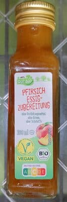 Bio-Essigzubereitung - Pfirsich