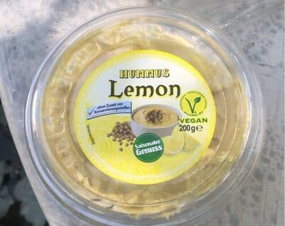 Hummus Lemon