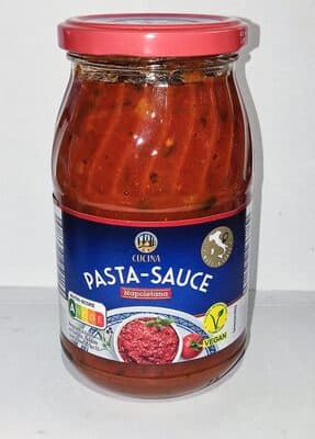 Pasta-Sauce - Napoletana