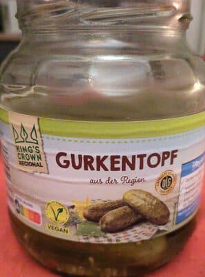 Gewürzgurken