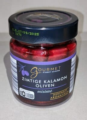 Zimtige Kalamon-Oliven