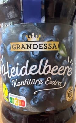 Grandessa Heidelbeere Konfitüre Extra