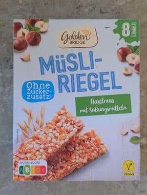 Müsli Riegel