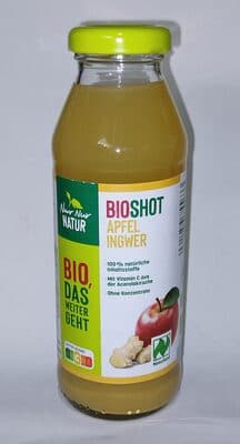Bio-Shot - Apfel-Ingwer