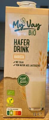 Bio-Hafermilch - Barista