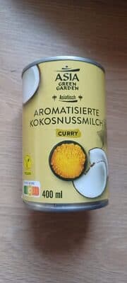 Kokosmilch mit Kurkuma
