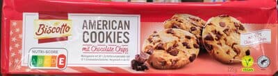 American Cookies mit Chocolate Chips